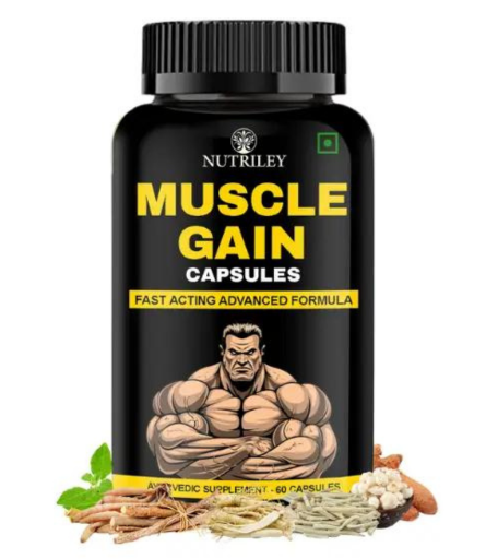 Nutriley Muscle Gain Capsule