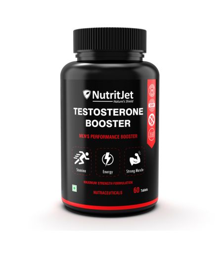 NutritJet Men's Testosterone Booster Price In Pakistan | 03222636660 ...