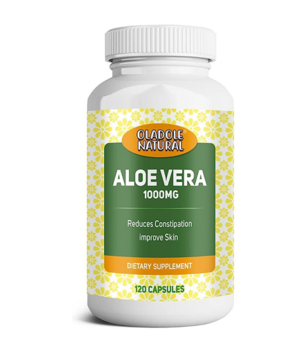 Oladole Natural Aloe Vera Capsules