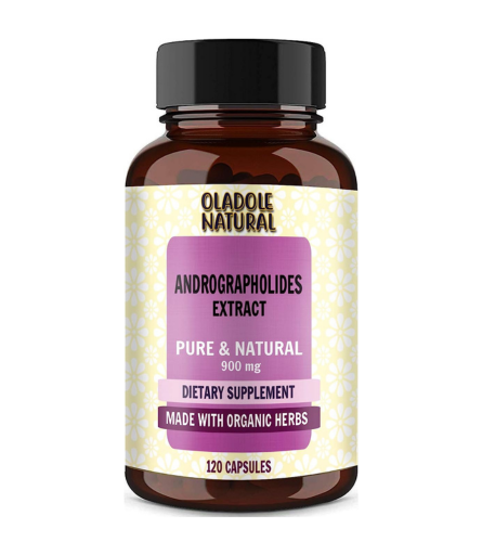 Oladole Natural Andrographolides Extract Capsules