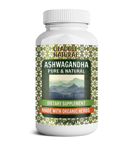 Oladole Natural Ashwagandha Pure & Natural