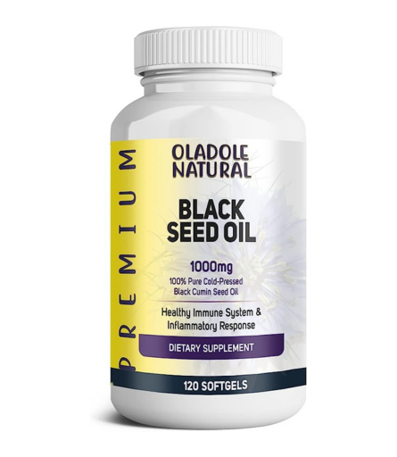 Oladole Natural Black Seed Oil Supplements