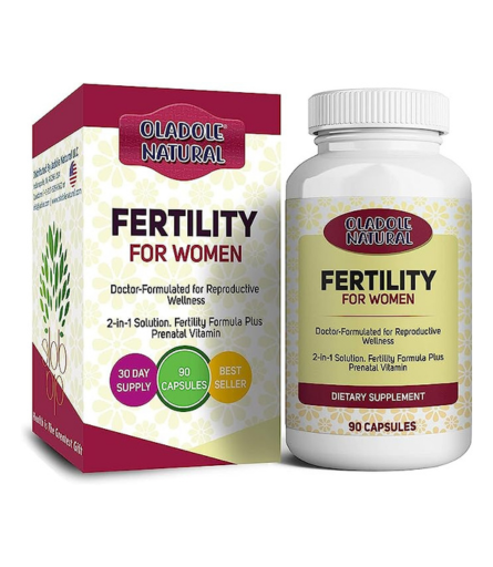 Oladole Natural Fertility For Women Capsules