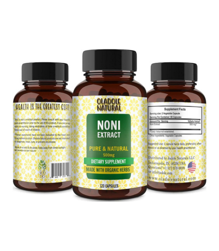 Oladole Natural Noni Extract Supplements