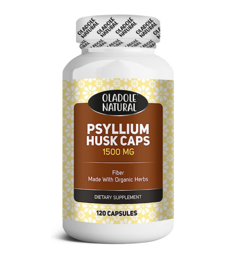 Oladole Natural Psyllium Husk Supplement
