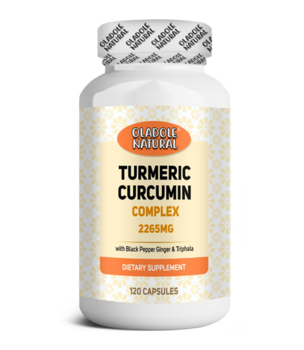 Oladole Natural Turmeric Curcumin Complex