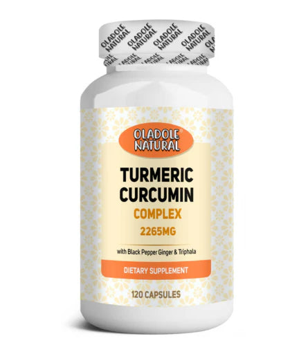 Oladole Natural Turmeric Curcumin Complex In Pakistan