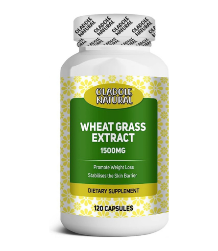 Oladole Natural Wheat Grass Extract Supplements