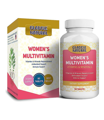 Oladole Natural Women's Multivitamin Tablets