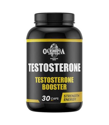 Olympia Testosterone Booster 30 Capsules Price In Pakistan