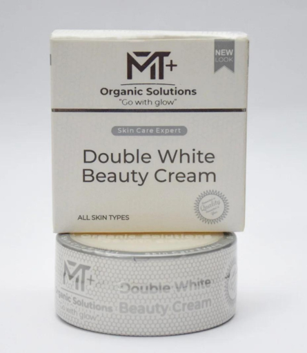 Organic Solution Double White Beauty Cream
