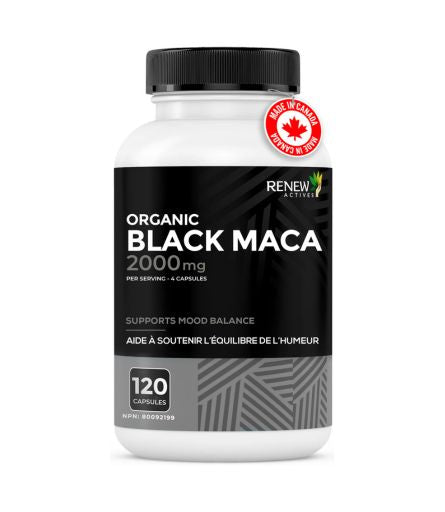 Organic Black Maca 2000mg Capsule Price In Pakistan