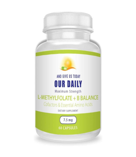 Our Daily L-Methylfolate + B Balance Capsules