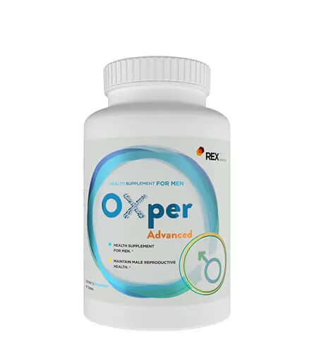 Oxper Advanced multivitamins Men's Fertility