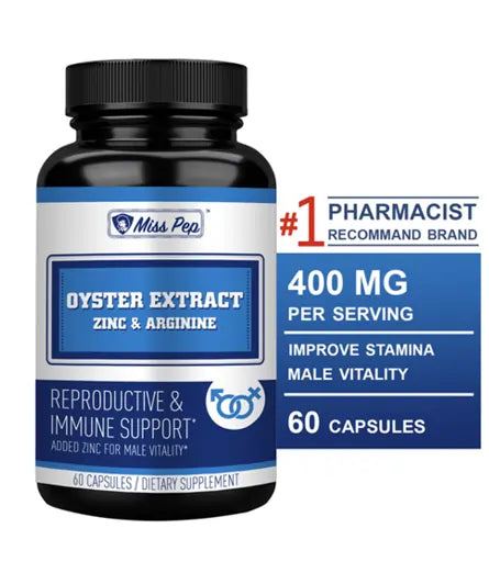 Oyster Extract Zinc & Arginine Capsule