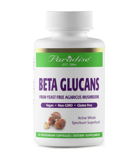 Paradise Herbs Beta Glucans Capsules In Pakistan