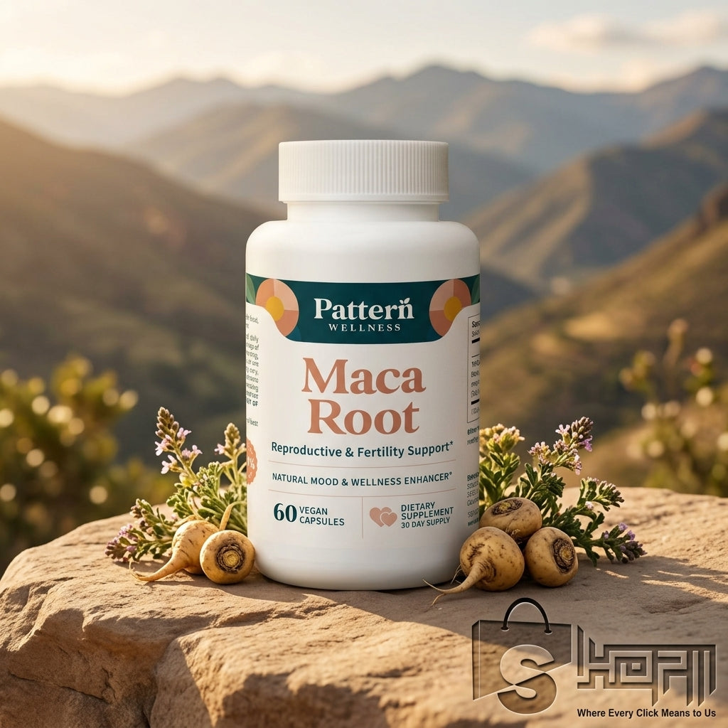 Pattern Wellness Maca Root Extract Price In Pakistan