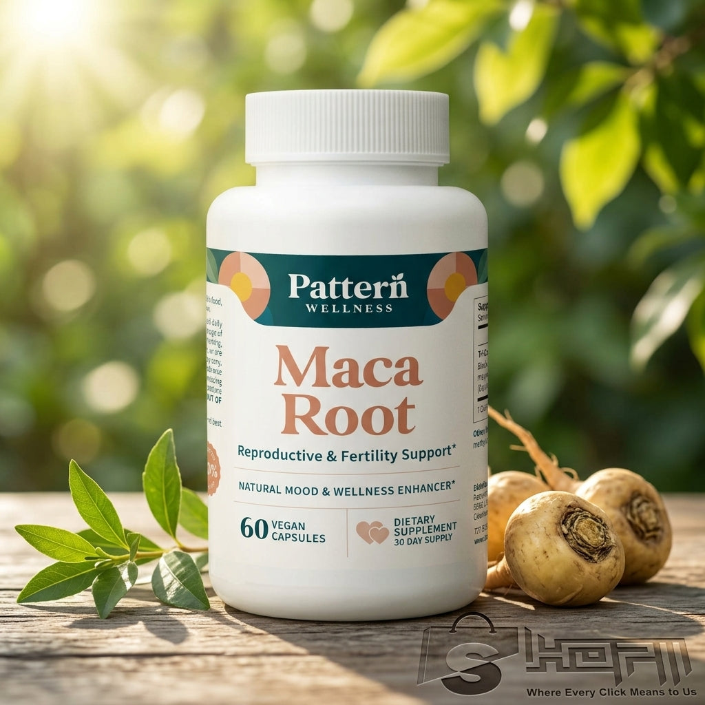 Pattern Wellness Maca Root Extract Price In Pakistan