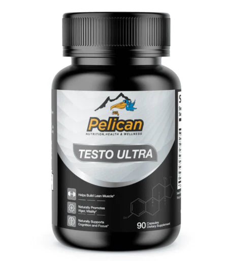 Pelican Testo Ultra Capsules In Pakistan