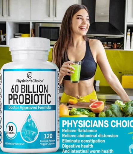 Physician's Choice 60 Billion Probiotic Capsules In Pakistan