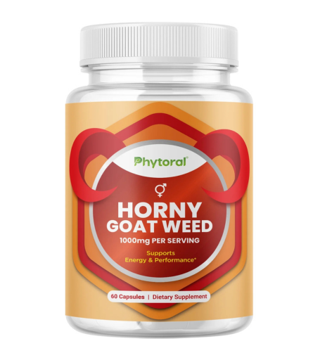 Phytoral Horny Goat Weed Capsules In Pakistan