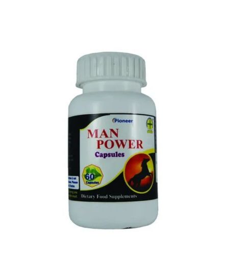 Pioneer Man Power 60 Capsules Price In Pakistan