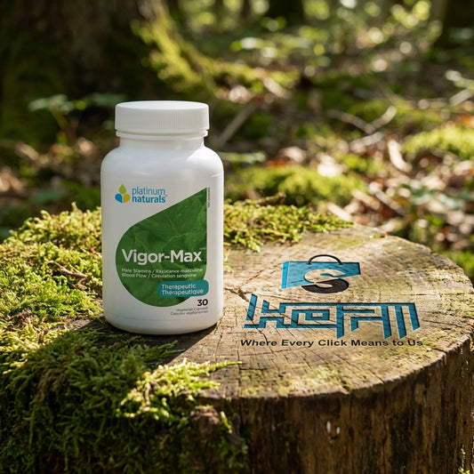 Platinum Naturals Vigor-Max Capsule Price In Pakistan