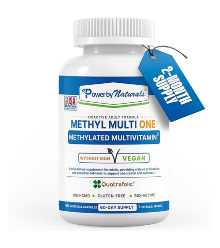 Power By Naturals Methyl Multi One Capsules In Pakistan