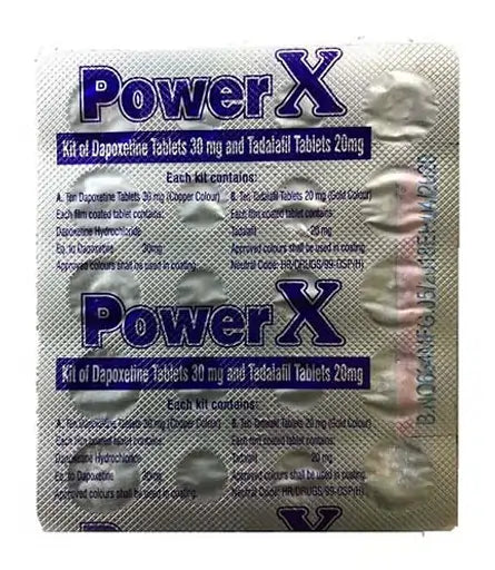 Power x Tablets At Best Price In Lahore