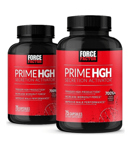 Prime HGH Secretion Activator Supplement