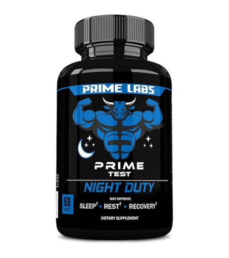 Prime Lab Prime Test Night Duty Capsules In Pakistan