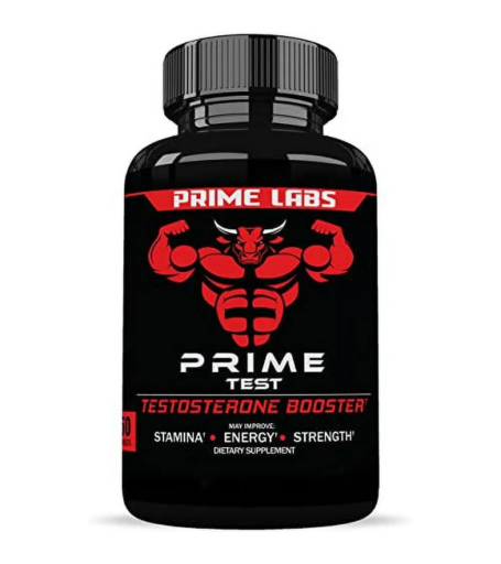 Prime Labs - Men's Test Booster Capsules In Pakistan