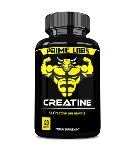 Prime Labs Creatine Monohydrate Capsules In Pakistan