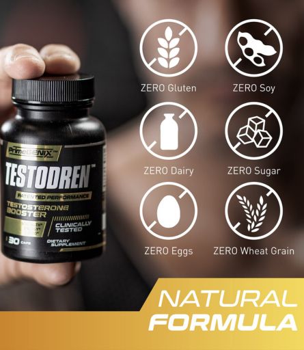 Primegenix Testodren Price In Pakistan
