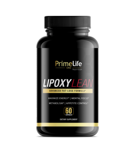 Primelife Lipo Lean Advanced Fat Burner Capsules in Pakistan