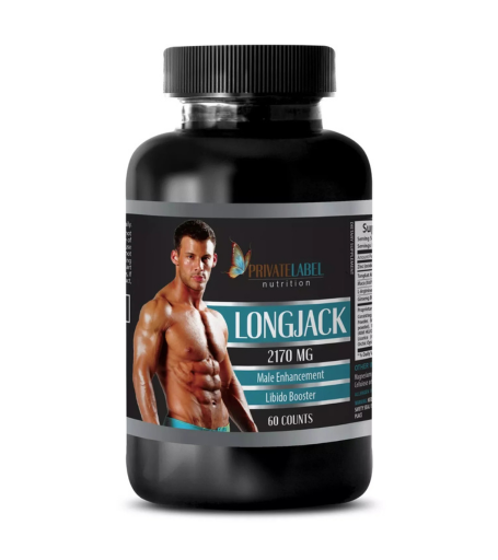 Private Label Nutrition Longjack 2170mg Capsules In Pakistan
