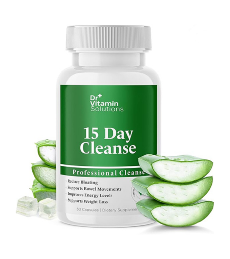 Pro Detox 15-Day Colon Cleanse Capsules in Pakistan