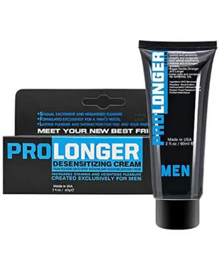 pro longer cream