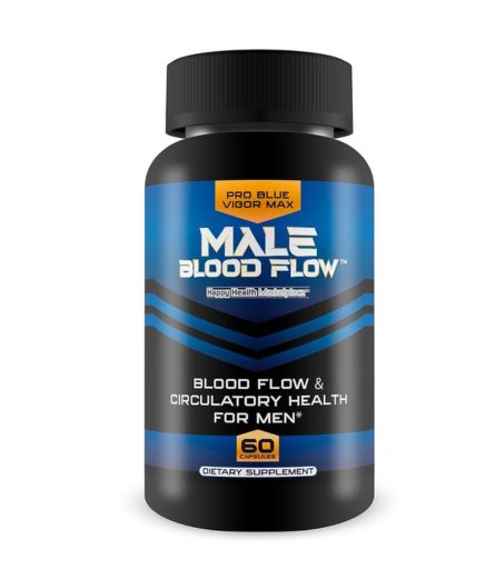 Pro Blue Vigor Max Male Blood Flow Capsule In Pakistan
