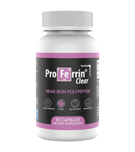 Proferrin Clear Heme Iron Supplement In Pakistan