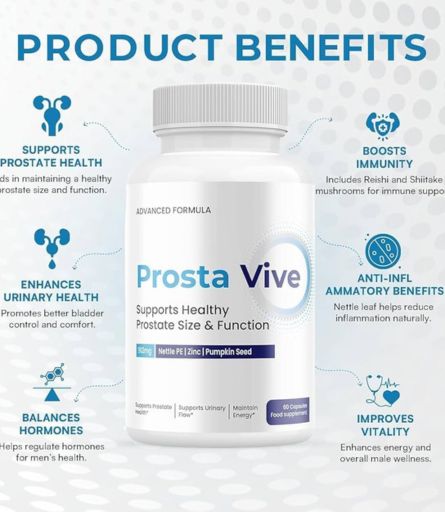 Prostavive Prostate Support Supplement For Men Price In Pakistan