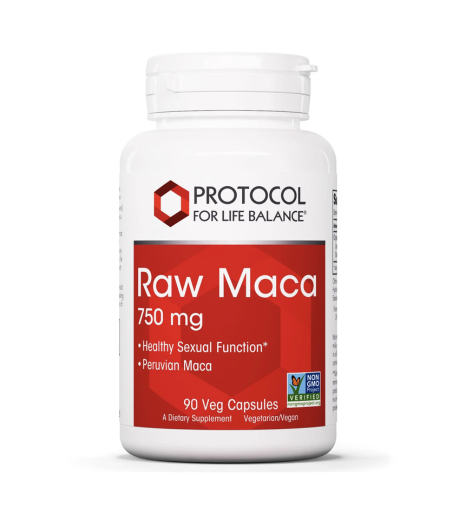 Protocol For Life Balance Raw Maca 750mg Capsules In Pakistan