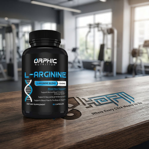Protonic Nutrition L-Arginine 1340mg Price In Pakistan