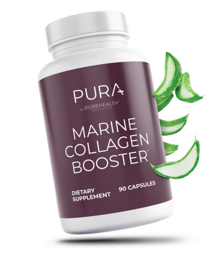 Pura Marine Collagen Booster Supplement