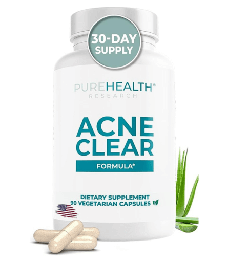 Pure Health Acne Clear Formula