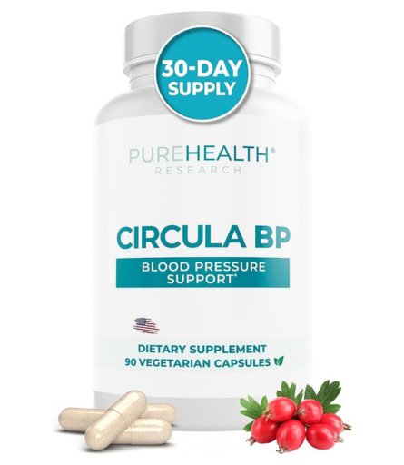 Pure Health Circula BP Blood Pressure Support