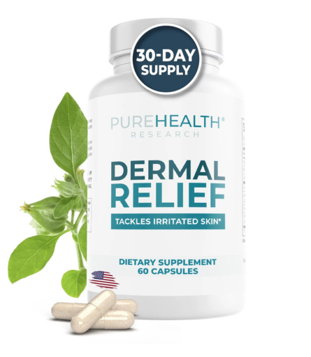 Pure Health Dermal Relief Supplement