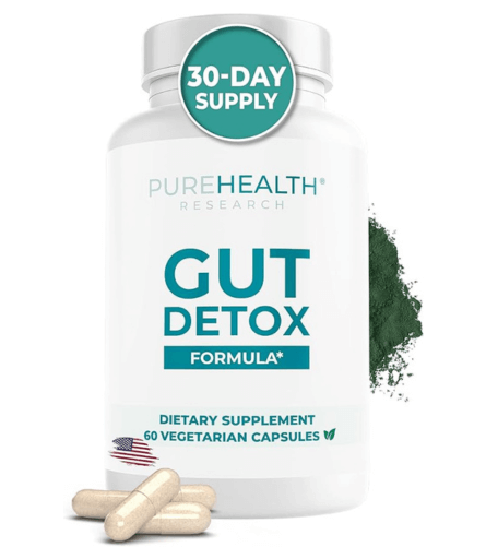 Pure Health Gut Detox Formula