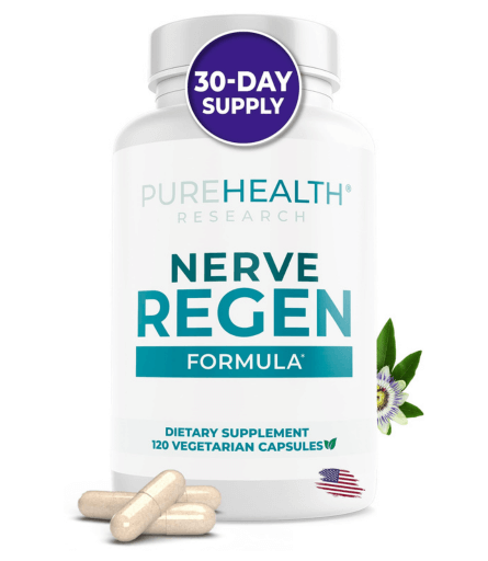 Pure Health Nerve Regen Formula