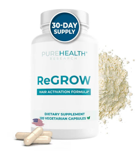 Pure Health Regrow Capsule In Pakistan